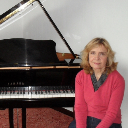 Accompanist and composer Lorraine Forsdick