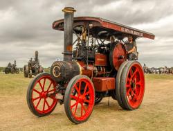 WRECKERS AT GREAT TRETHEW VINTAGE RALLY
