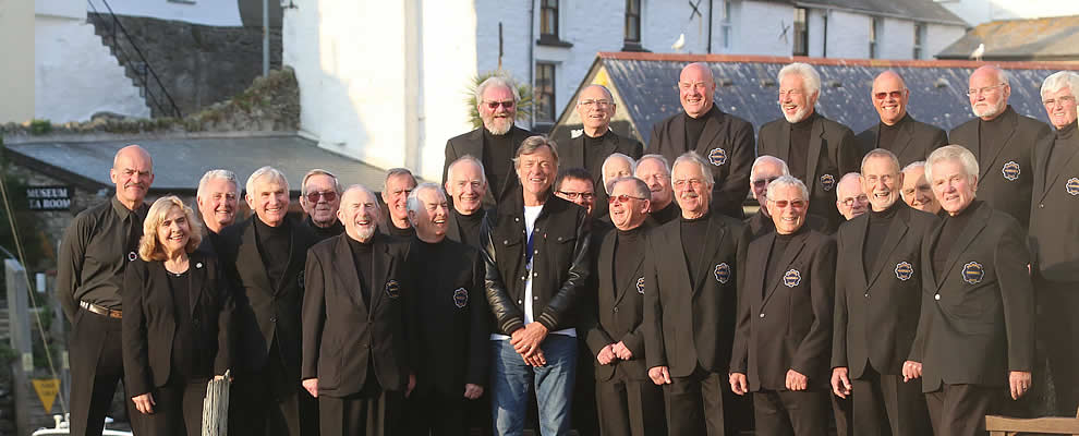 The Choir with its president Richard Madeley