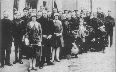 Polperro Fishermen's Choir 1925