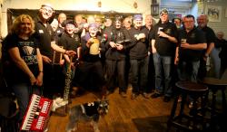 WRECKERS IN THE LEGION CLUB