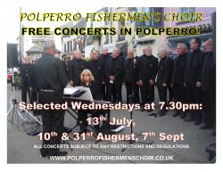 MORE FREE CONCERTS IN POLPERRO!