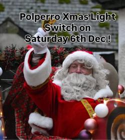 POLPERRO CHRISTMAS LIGHTS