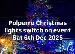 POLPERRO CHRISTMAS LIGHTS