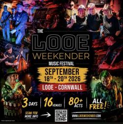 MORE LOOE WEEKENDER!