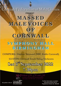 MASSED MALE VOICES OF CORNWALL