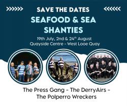 SHANTIES AND SEAFOOD
