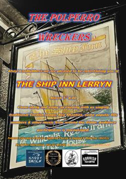 WRECKERS AT THE SHIP IN LERRYN