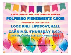 IN LOOE FOR CARNIVAL WEEK