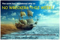 NO WRECKERS IN POLPERRO