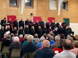 CHARITY CONCERT AT PENSILVA MILLENNIUM CENTRE
