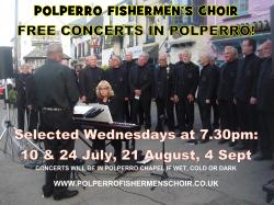FREE CONCERTS IN POLPERRO