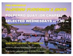FREE POLPERRO CONCERT