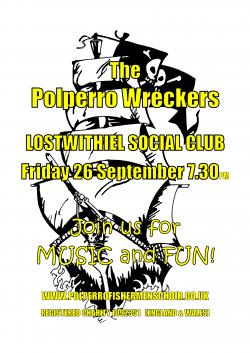 WRECKERS AT LOSTWITHIEL SOCIAL CLUB