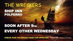 WRECKERS IN THE SHIP