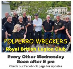 WRECKERS IN THE LEGION CLUB