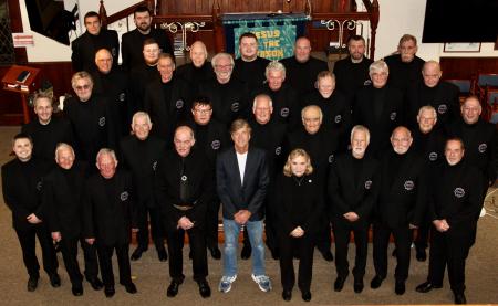 Centenary Year 2023 Choir with Richard Madeley. 