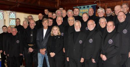 Centenary Year 2023 Choir with Richard Madeley. 